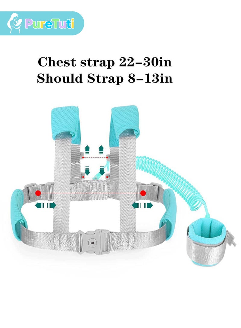 PureTuti Kids Anti Lost Wrist Harness Link With Safety Leash - Image 3