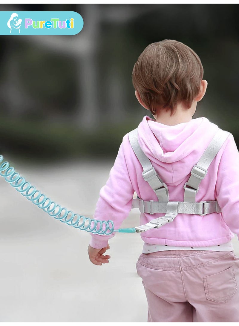 PureTuti Kids Anti Lost Wrist Harness Link With Safety Leash - Image 5