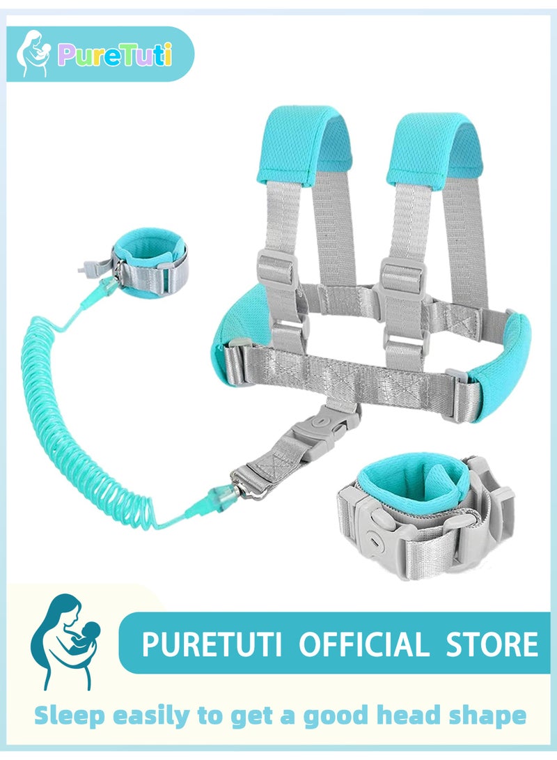 PureTuti Kids Anti Lost Wrist Harness Link With Safety Leash - Image 1
