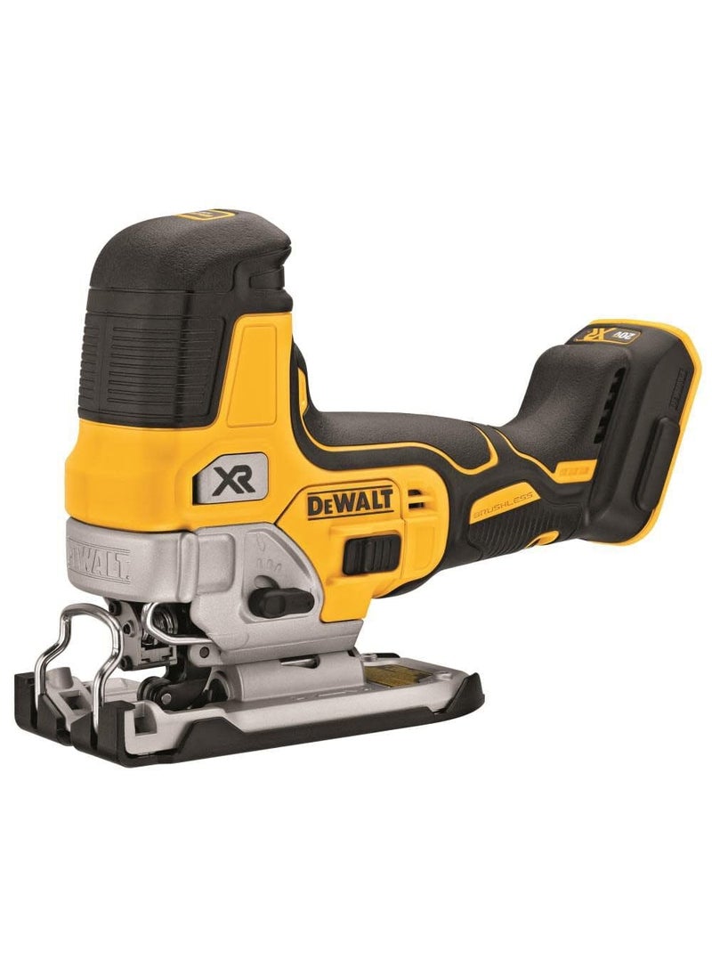 DEWALT DEWALT 20V MAX Jig Saw, Cordless, Barrel Grip, 3,200 Blade Speed, Bare Tool Only (DCS335B)  - Image 2