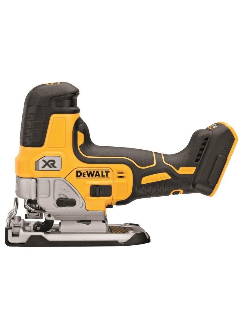 DEWALT DEWALT 20V MAX Jig Saw, Cordless, Barrel Grip, 3,200 Blade Speed, Bare Tool Only (DCS335B)  - Image 1