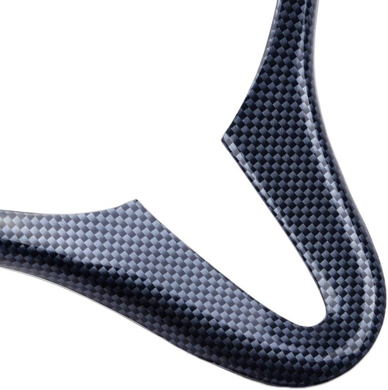 QASULER Carbon Fiber Steering Wheel Cover Trim - Image 2