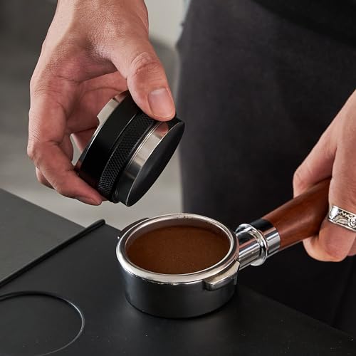 Coosigar 54mm Coffee Distributor and Tamper,Dual Head Coffee Leveler Fits for Breville 54mm Portafilter,Professional Espresso Hand Tamper. - Image 2