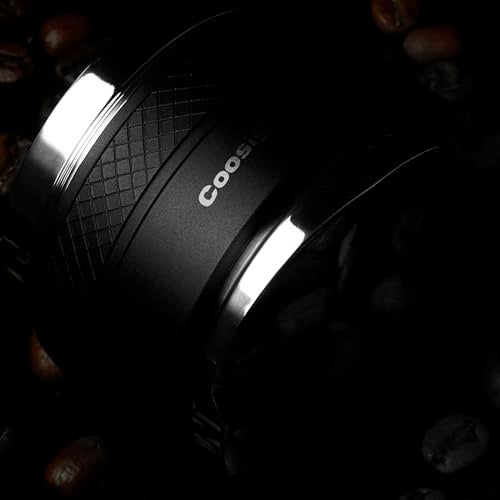 Coosigar 54mm Coffee Distributor and Tamper,Dual Head Coffee Leveler Fits for Breville 54mm Portafilter,Professional Espresso Hand Tamper. - Image 5