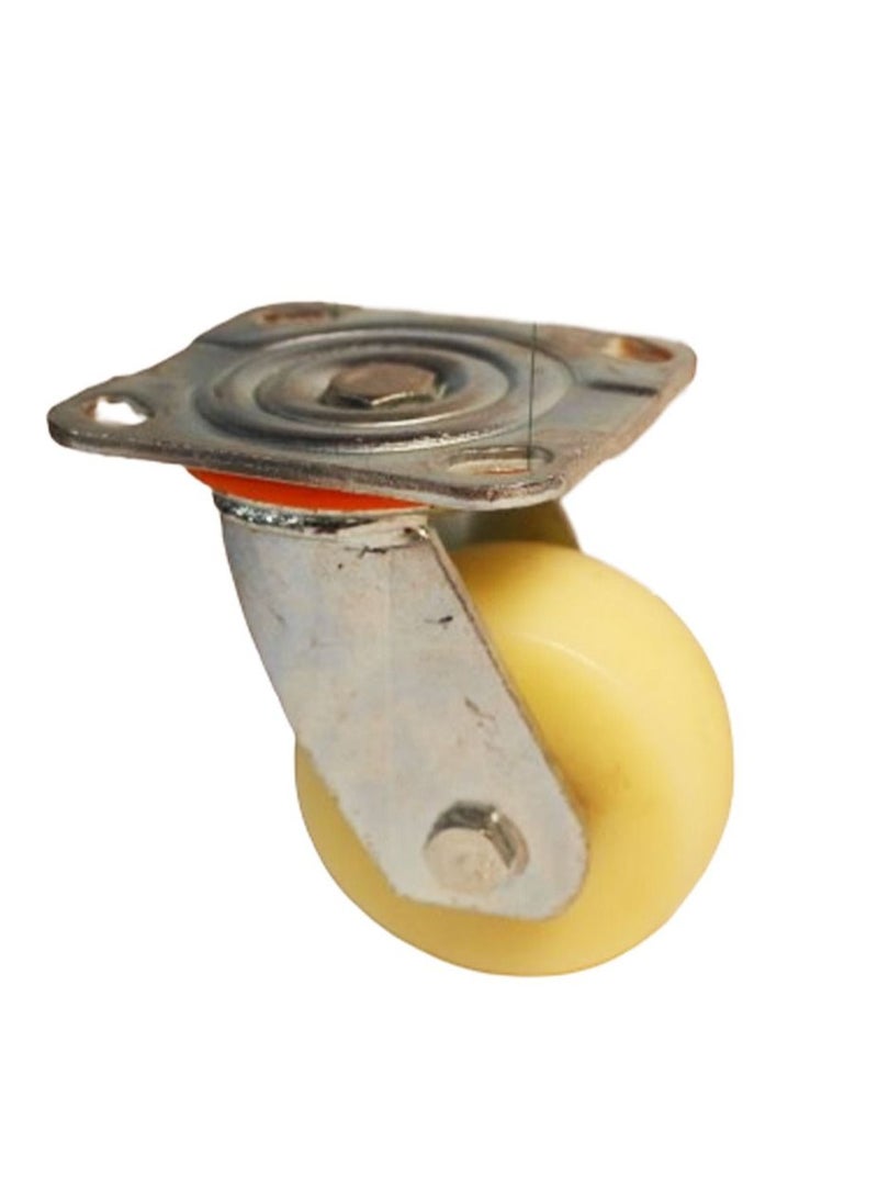Kingroy caster wheel, Nylon, 4 inch swival, ball bearing 