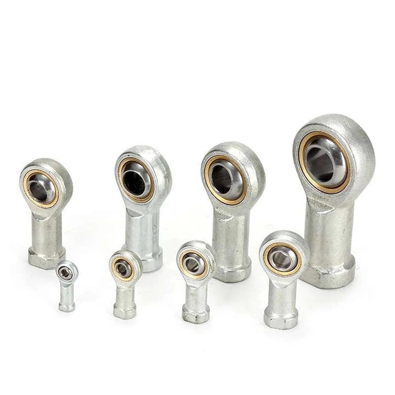 Rod End Spherical Bearings 10pcs Metric M10X1 5 Thread For Hydraulic Cylinders Machine Tools Vehicles - Image 3
