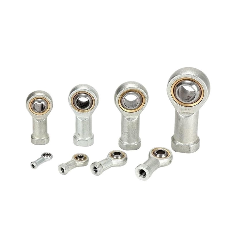 Rod End Spherical Bearings 10pcs Metric M10X1 5 Thread For Hydraulic Cylinders Machine Tools Vehicles - Image 1