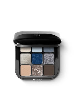 KIKO MILANO Glamour Multi Finish Eyeshadow Palette 05  - Image 1