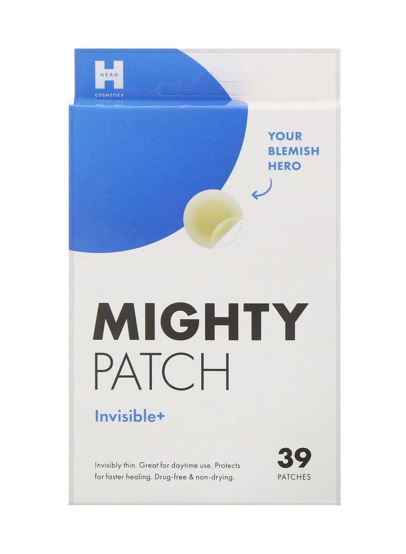 Mighty Patch Hero Cosmetics Mighty  Invisible 39 piece - Image 1