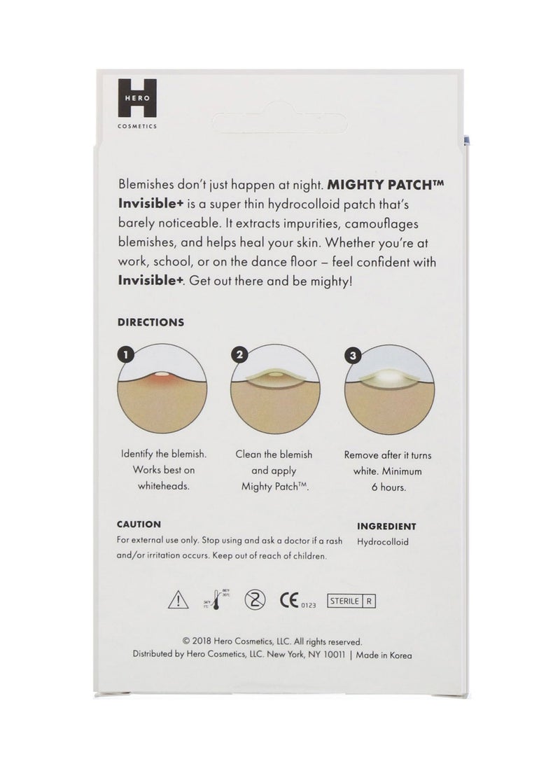 Mighty Patch Hero Cosmetics Mighty  Invisible 39 piece - Image 2