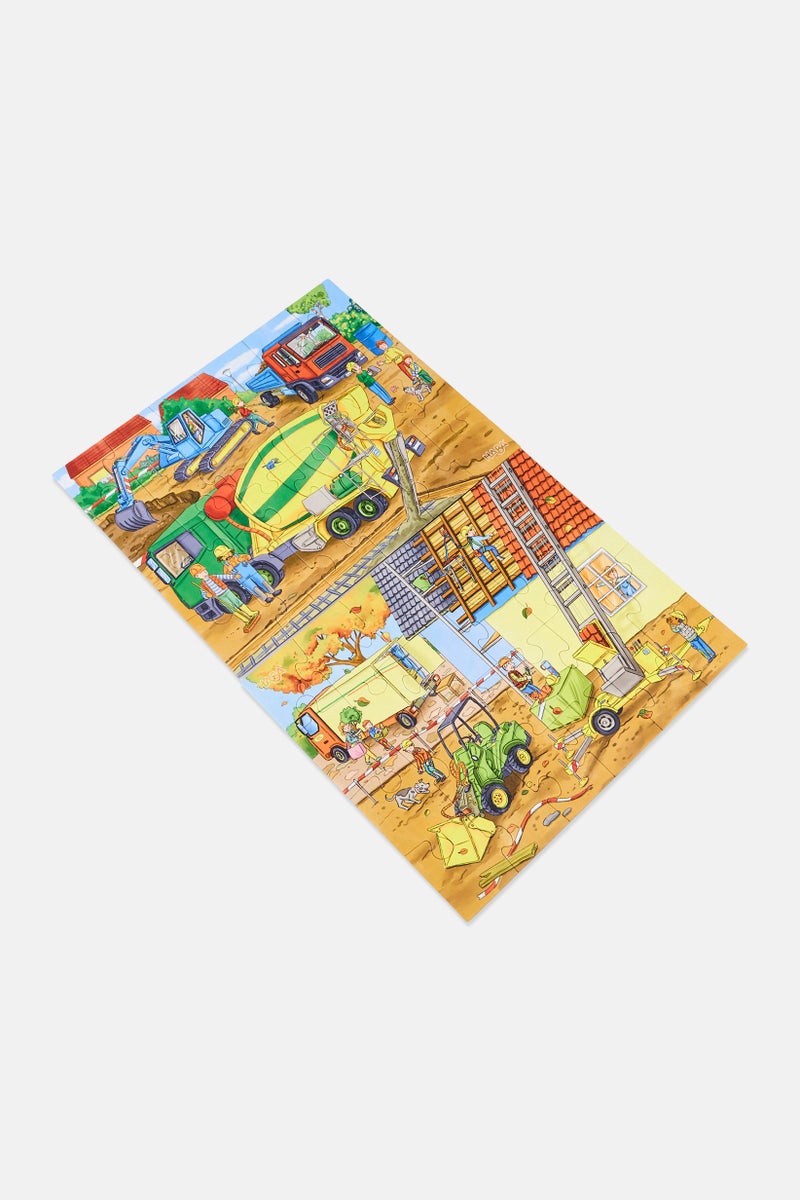 HABA 24 Pcs At The Construction Site Puzzles - Image 5