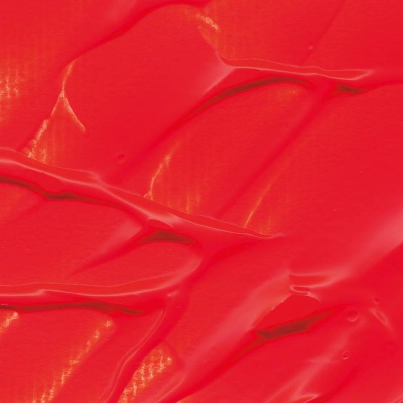 فاليجو أكريليك ستوديو فلورسنت أحمر لهبي 500 مل - طلاء أكريليك أحمر نيون كبير - (23933) - Image 2