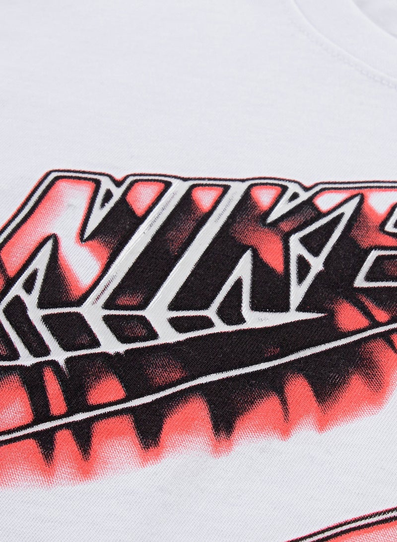 نايكي شورت جيرسي أطفال بطبعة كاملة - Image 5