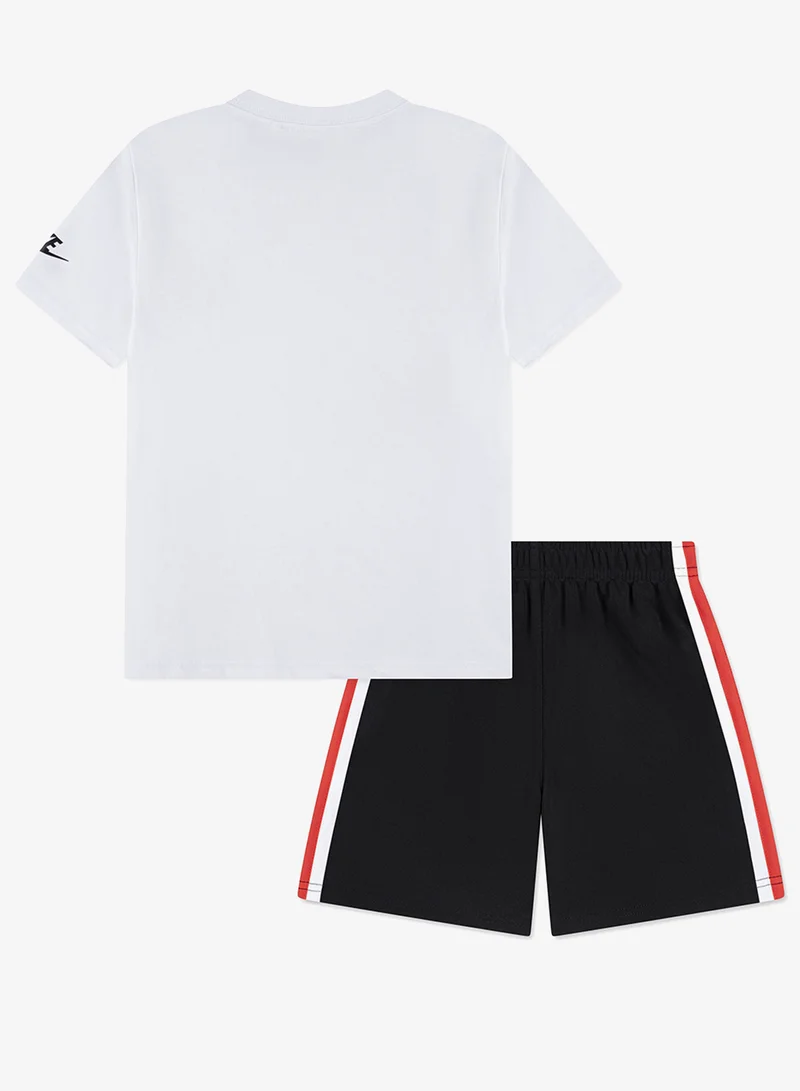 نايكي شورت جيرسي أطفال بطبعة كاملة