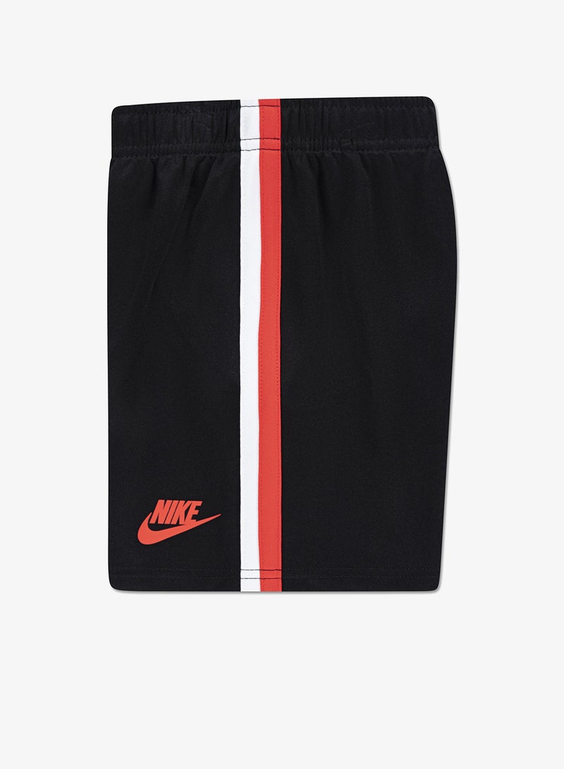 نايكي شورت جيرسي أطفال بطبعة كاملة - Image 3