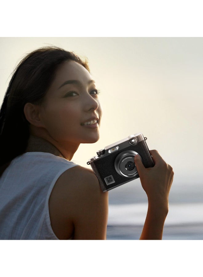 Portable Photo Printer Z3, Wireless Mini Thermal Printer, Black, Bluetooth Connection for Smartphone - Image 2