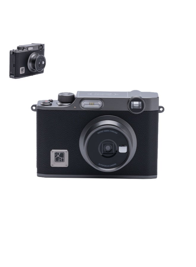 Portable Photo Printer Z3, Wireless Mini Thermal Printer, Black, Bluetooth Connection for Smartphone - Image 1