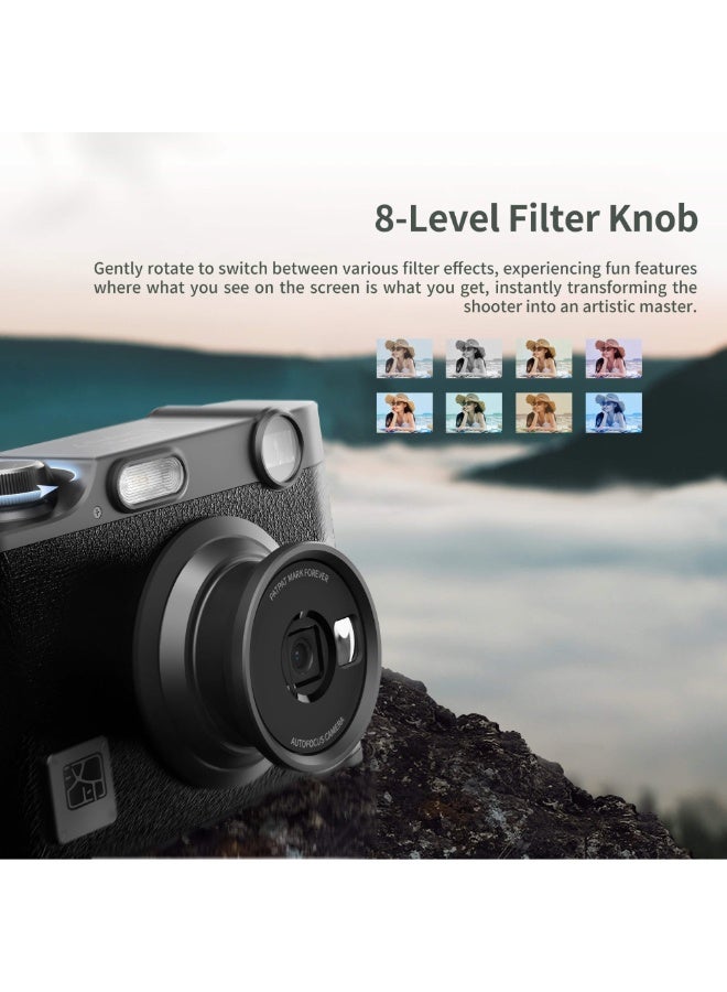 Portable Photo Printer Z3, Wireless Mini Thermal Printer, Black, Bluetooth Connection for Smartphone - Image 3