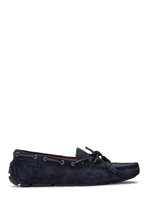 Anders Tasseled Suede Driver