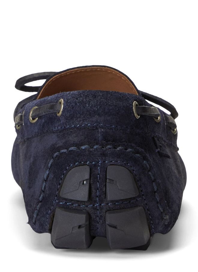 POLO RALPH LAUREN - Anders Tasseled Suede Driver - Image 1