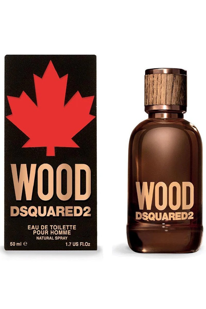 DSQUARED2 WOOD DSQUARED2 EDT - FOR MEN - 100 ML  - Image 4