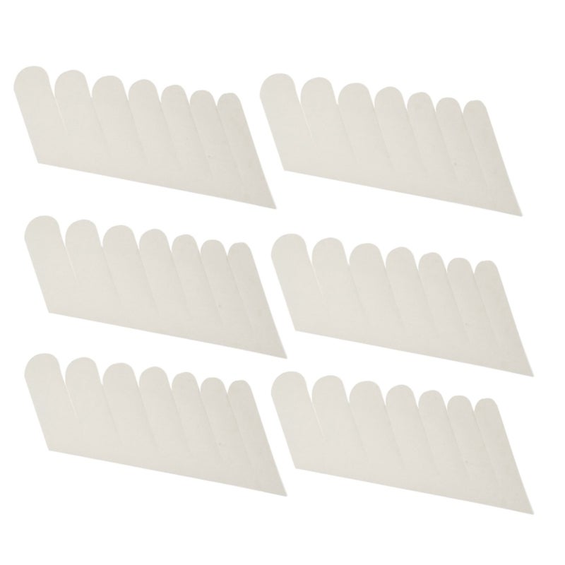 Adhesive Silk Nail Wrap: Thin Breathable Silk Fabric With Self-adhesive Design - Broken Nail Fix Nail Reinforce Protector for Home Nail Care and Professional Nail Art Use - Image 5