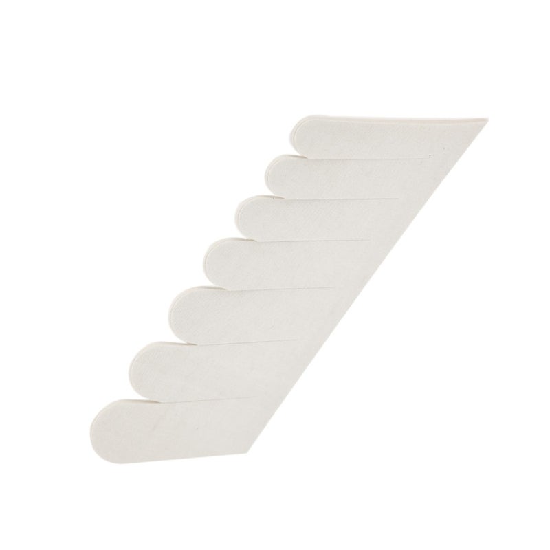 Adhesive Silk Nail Wrap: Thin Breathable Silk Fabric With Self-adhesive Design - Broken Nail Fix Nail Reinforce Protector for Home Nail Care and Professional Nail Art Use - Image 1