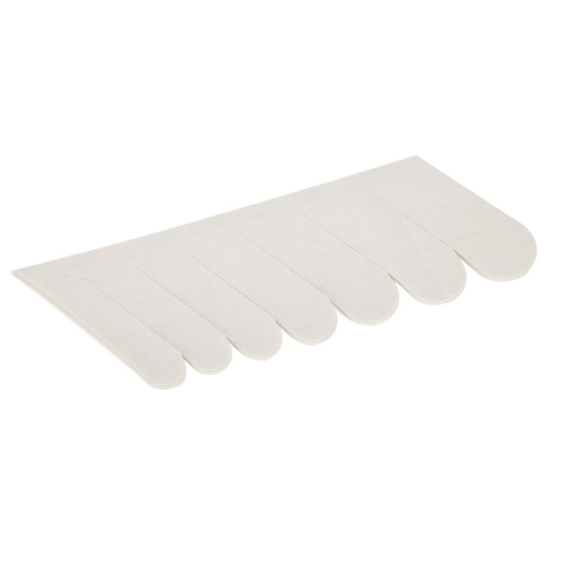 Adhesive Silk Nail Wrap: Thin Breathable Silk Fabric With Self-adhesive Design - Broken Nail Fix Nail Reinforce Protector for Home Nail Care and Professional Nail Art Use - Image 3