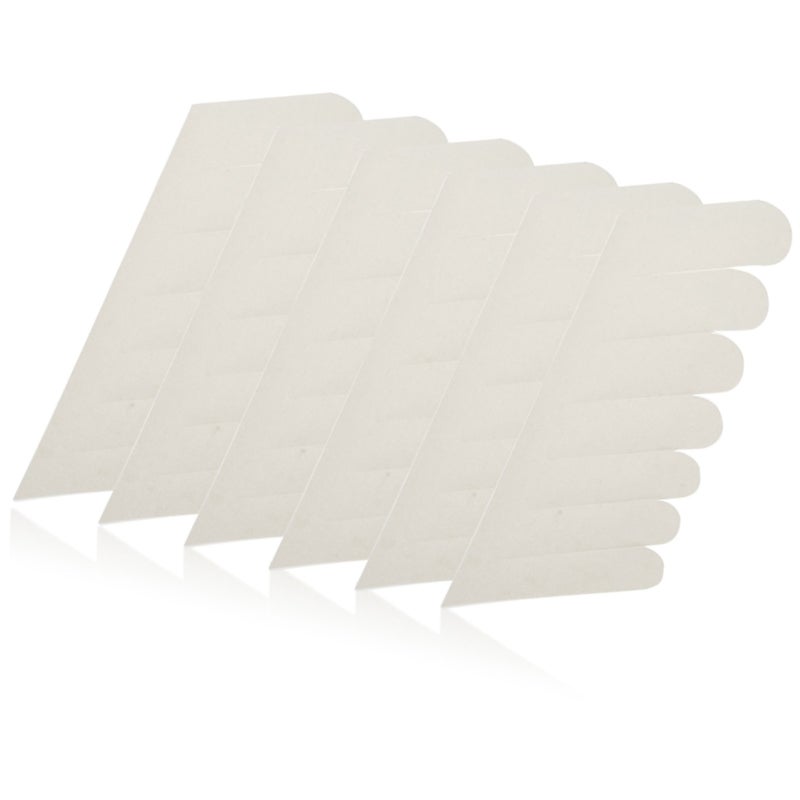 Adhesive Silk Nail Wrap: Thin Breathable Silk Fabric With Self-adhesive Design - Broken Nail Fix Nail Reinforce Protector for Home Nail Care and Professional Nail Art Use - Image 2