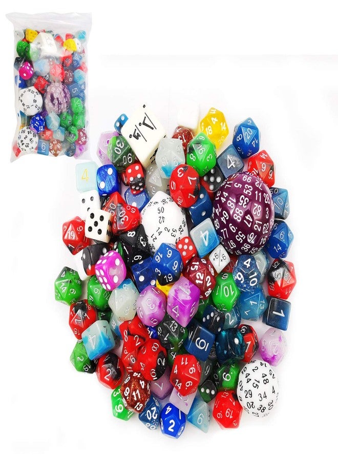 Bescon Big Better Rejects Dice Pack 100+, Second Dice Set 100pcs - Image 1