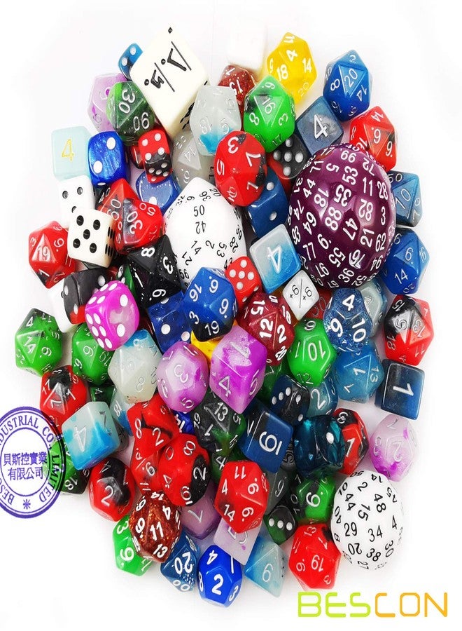 Bescon Big Better Rejects Dice Pack 100+, Second Dice Set 100pcs - Image 3