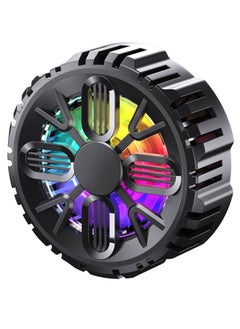 بيوينتي Wireless Portable Mobile Phone Radiator Cooling Fan Magnetic Absorption Semiconductor Fast Cooling Fan For Mobile Phone And Tablet  - Image 1