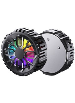 بيوينتي Wireless Portable Mobile Phone Radiator Cooling Fan Magnetic Absorption Semiconductor Fast Cooling Fan For Mobile Phone And Tablet  - Image 3