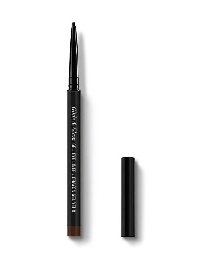 Absolute New York Glide & Glam Gel Eyeliner (MDGL03 Brown) 