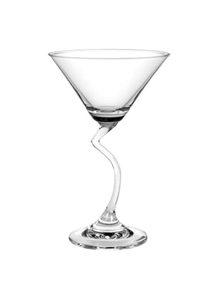 erorex Cocktail Glass, Set Of 6, Clear, 210 Ml, 521C07, Martini Glass, Coupe Glass, Margarita Glass, V-Shaped Glass, Conical Glass, Glass  - Image 3