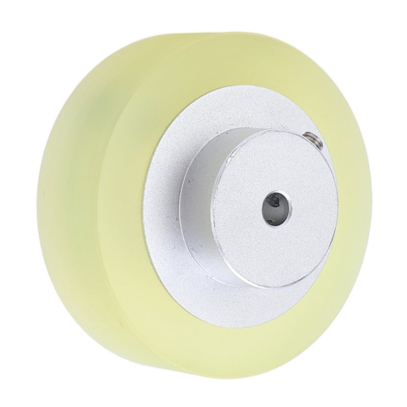 Length Measurement Rolling Encoder - Robust Aluminium Alloy Silicone Structure for Stable Speed Position Tracking, Versatile Counting Installations - Image 2