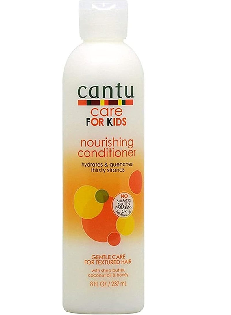 CANTO Cantu Care Set for Kids Nourishing Shampoo with Conditioner and Leave-In Spray, for Hair Hair Care Set of 4 Pieces - Image 3