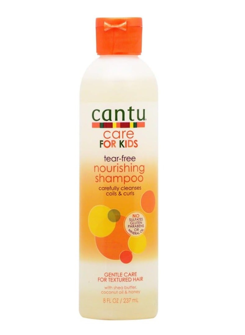 CANTO Cantu Care Set for Kids Nourishing Shampoo with Conditioner and Leave-In Spray, for Hair Hair Care Set of 4 Pieces - Image 5