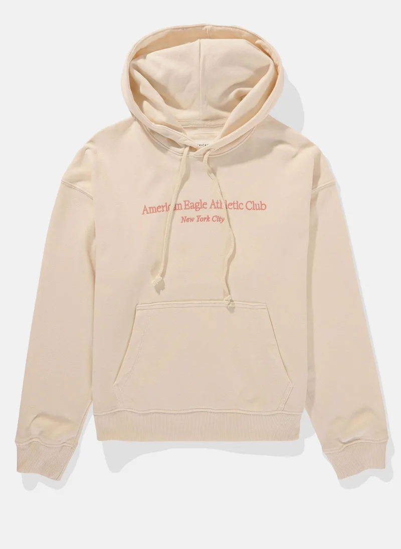 American Eagle Logo Graphic Hoodie