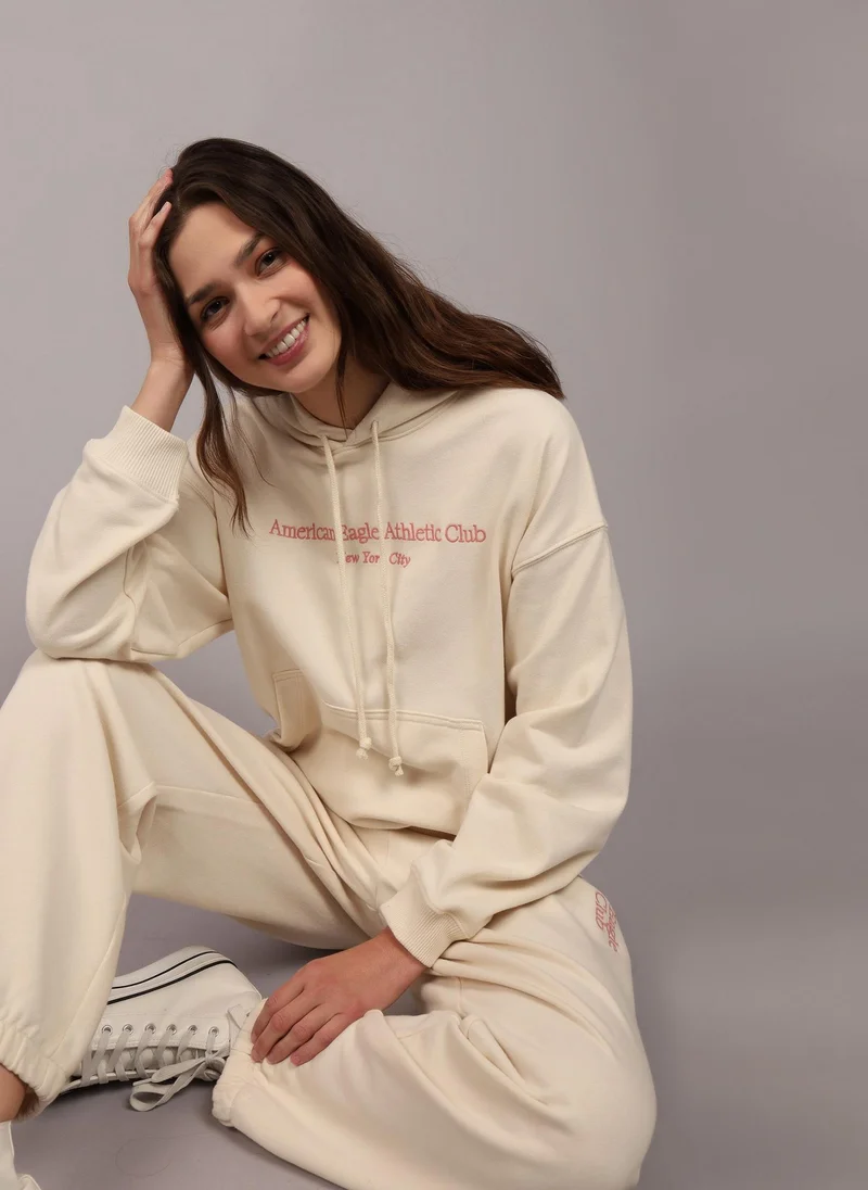 American Eagle Logo Graphic Hoodie