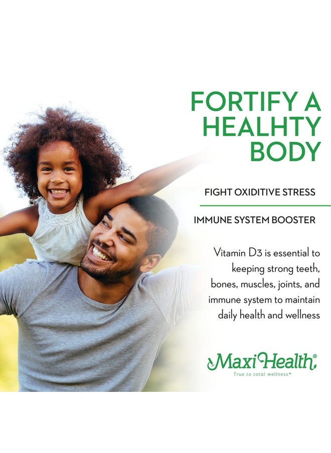 Maxi Health - Vitamin D Gummies (60 Gummies) - Image 1