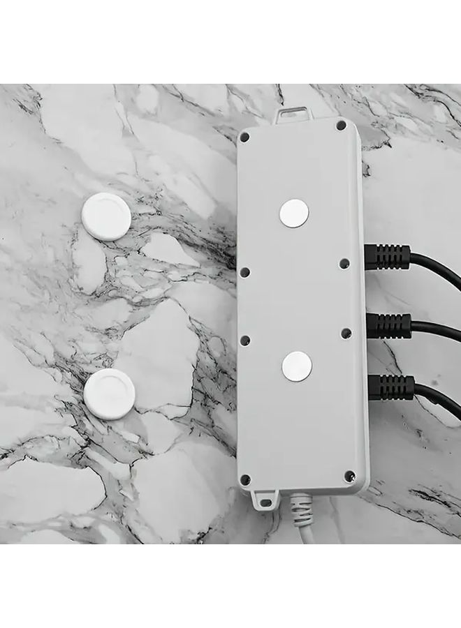 Magnetic Remote Control Holder 6 Pcs Invisible Wall Mount for Home Appliances Plug In Storage Frameless Hanging Decor Without Nails Easy To Install - Image 4