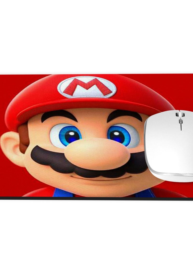 Reeman Design Mousepad with Mario character design