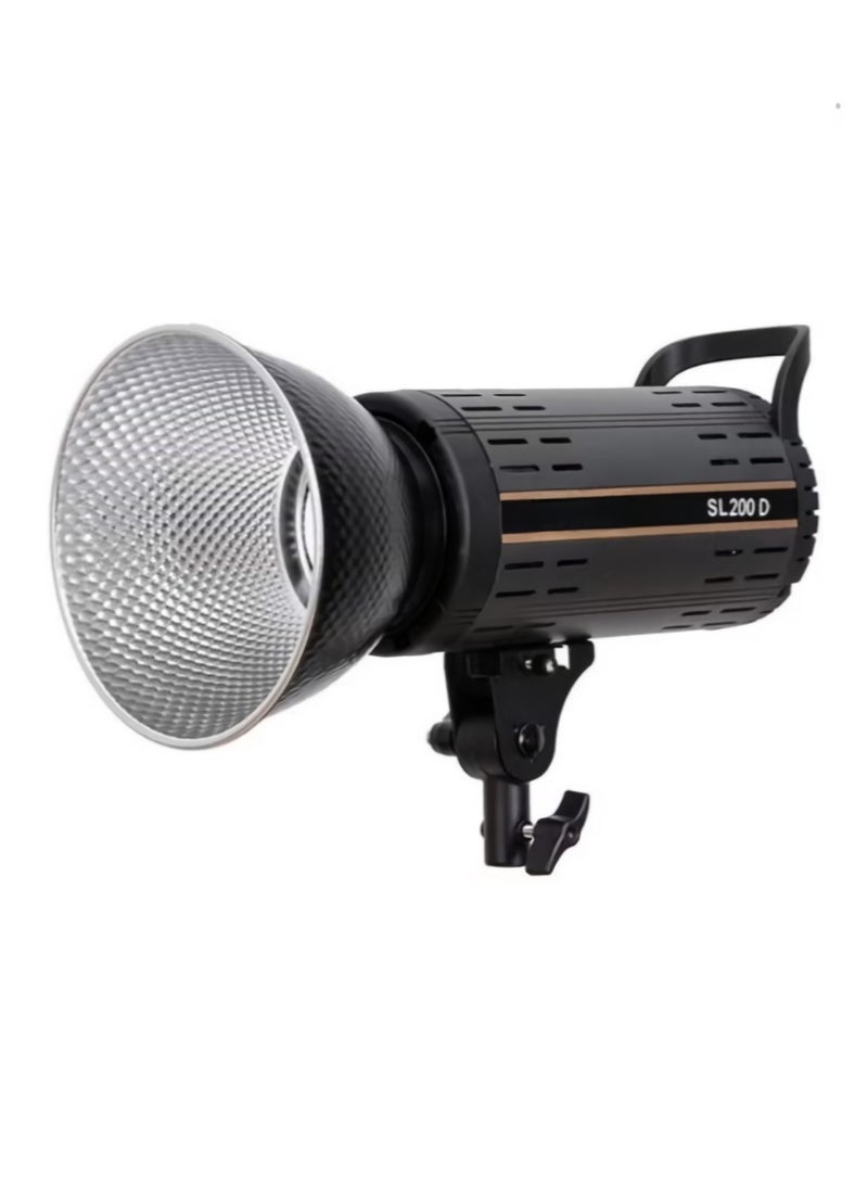 EVEREEN SL200D LED Photography Light, Professional Photo Studio Spotlight, Lightweight And Portable Strobe Light For Videography And Photography, (1pc, SL200D , 5600K)  - Image 1