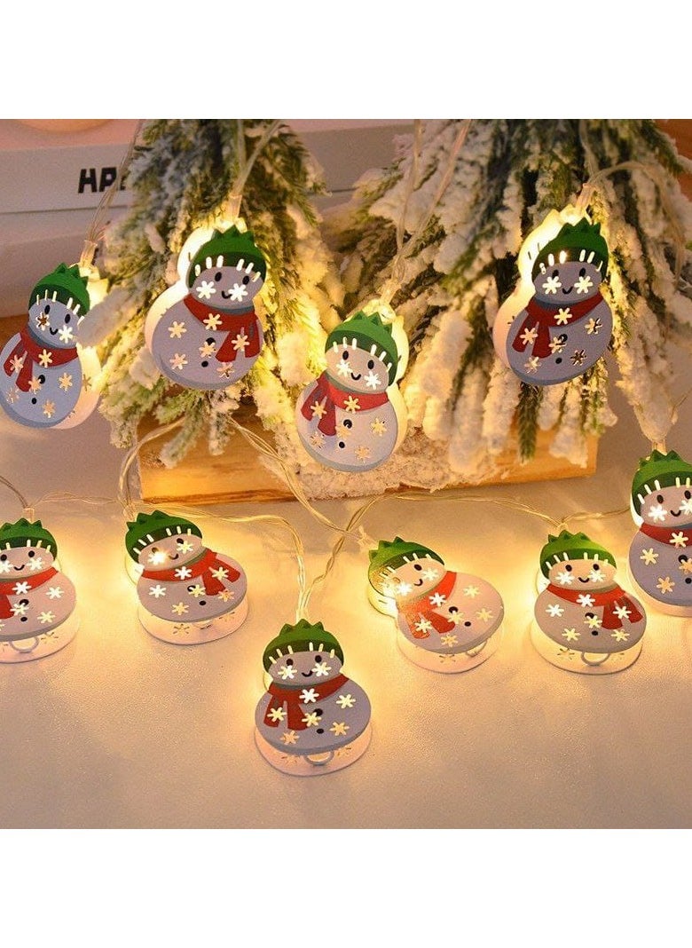 Generic Syria light metal Christmas shapes   Size 3 meters in a sealed box  The material of the branch is metal  Available with lighting and room  Operates with regular battery  - Image 1