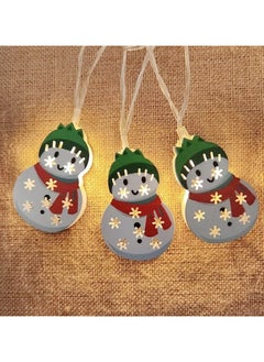 Generic Syria light metal Christmas shapes   Size 3 meters in a sealed box  The material of the branch is metal  Available with lighting and room  Operates with regular battery  - Image 2