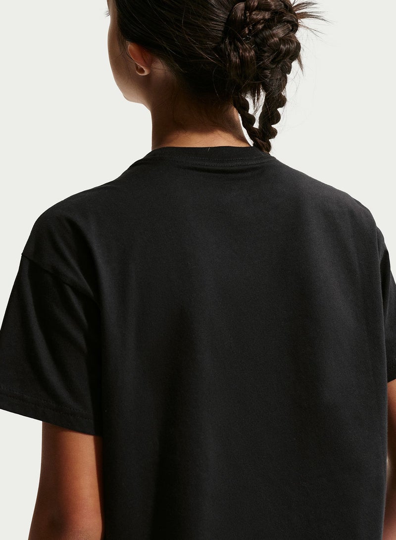Nike GIRLS  SPORTSWEAR TEE OC BOXY SLOW - Image 4