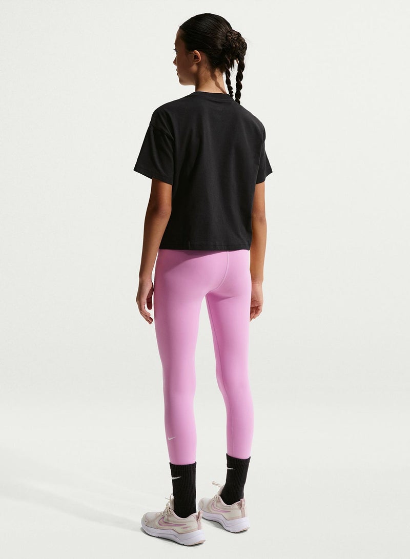 Nike GIRLS  SPORTSWEAR TEE OC BOXY SLOW - Image 2