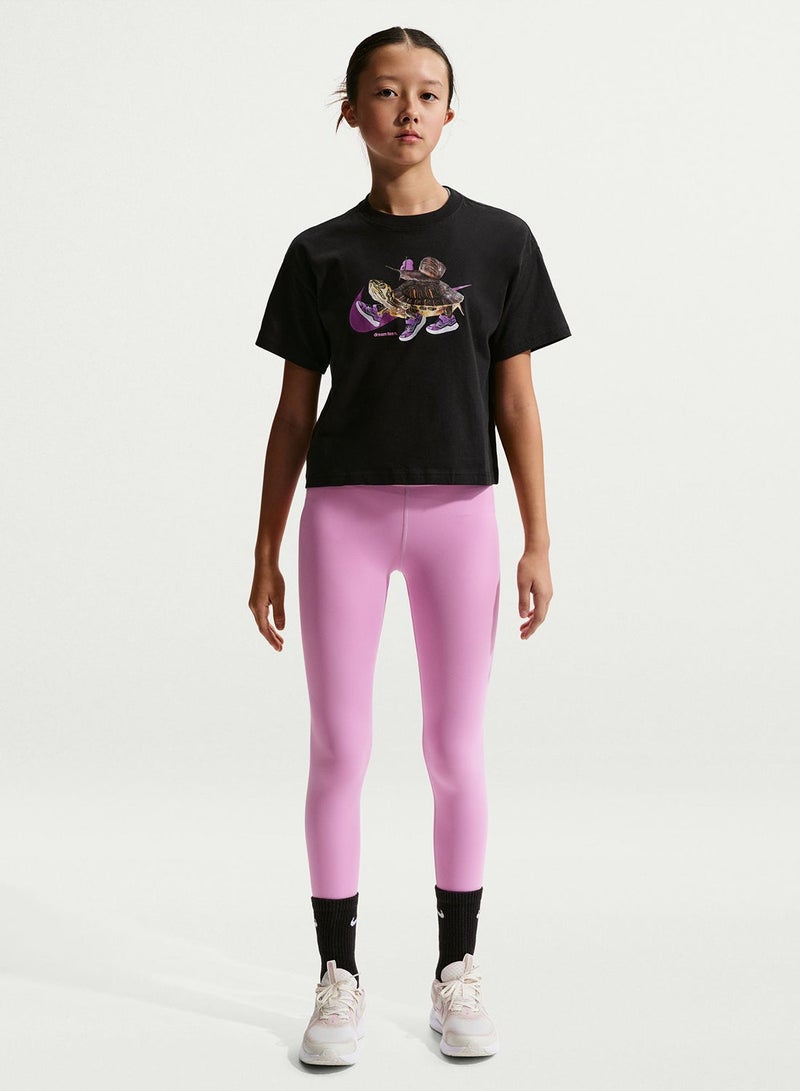 Nike GIRLS  SPORTSWEAR TEE OC BOXY SLOW - Image 1