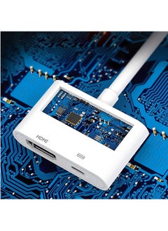 Generic lightning to HDMI Adapter 1080P Lighing Digital AV Adapter with lightning Charging Port HDMI Sync Screen Connector  - Image 5
